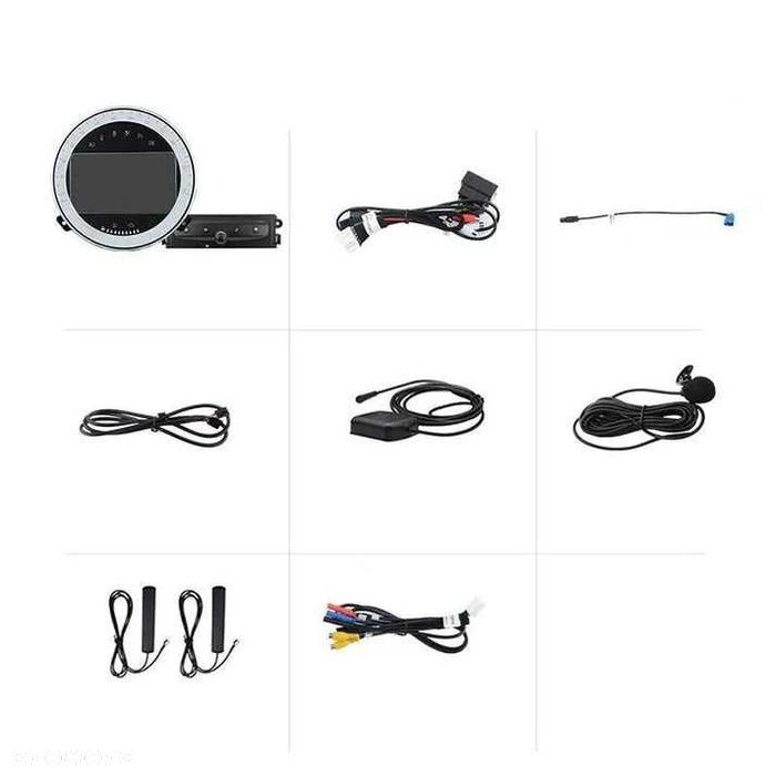 Radio nawigacja BMW Mini Cooper 2007 - 2013, 2GB 32GB Carplay Android - 8