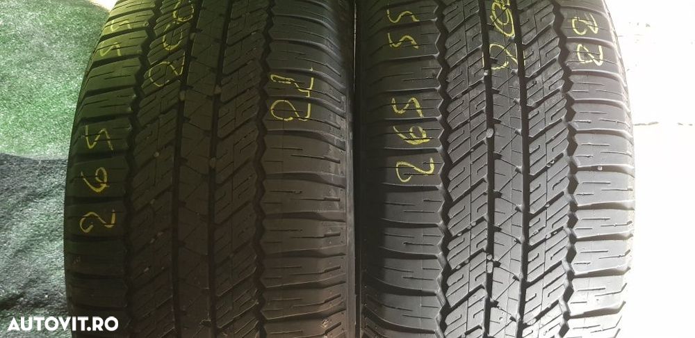 Anvelope 2x265 55 19 brigestone m+s dot 22 mm 5.3 - 1