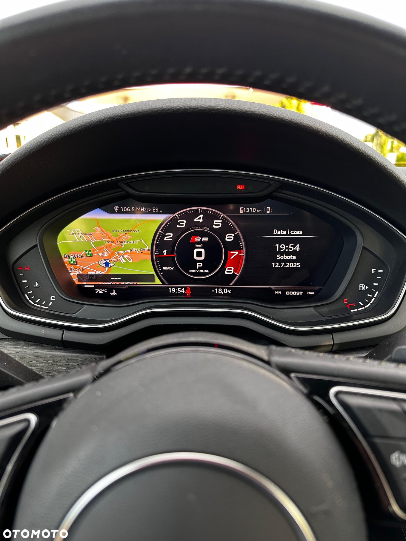 Audi A5 Sportback 2.0 TFSI quattro S tronic - 6