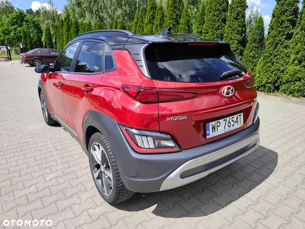 Hyundai Kona 1.6 GDI Hybrid Executive DCT - 4