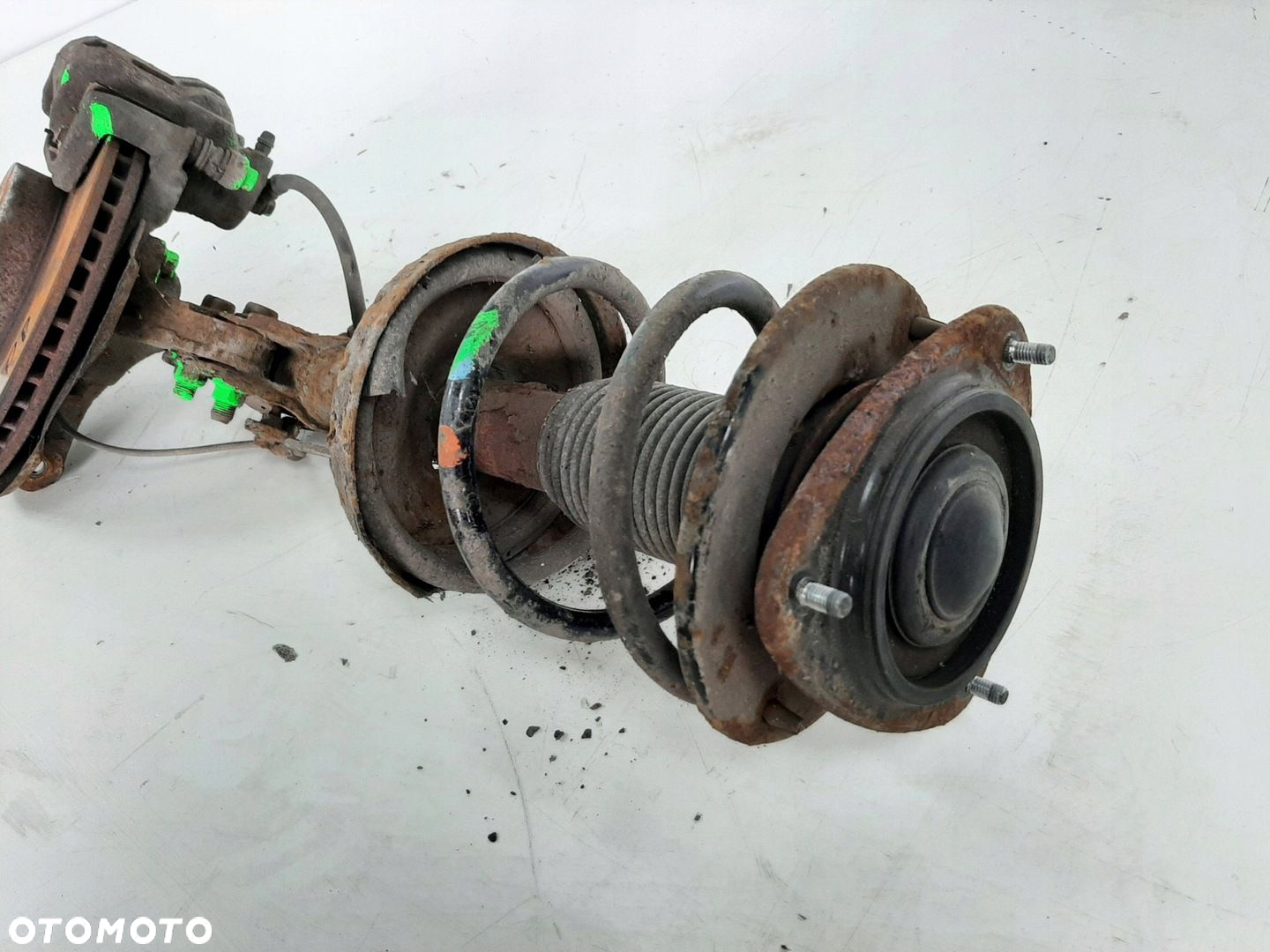 SUBARU OUTBACK III LIFT 2.0D 09R MCPHERSON ZWROTNICA ZACISK KPL PRAWY PRZOD - 9