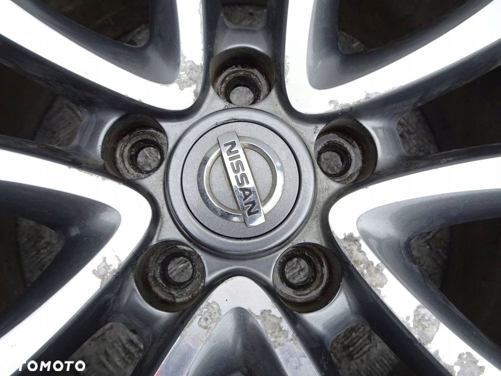 Alufelga Nissan Qashqai J11 17" 5x114.3 ET 47 - 7