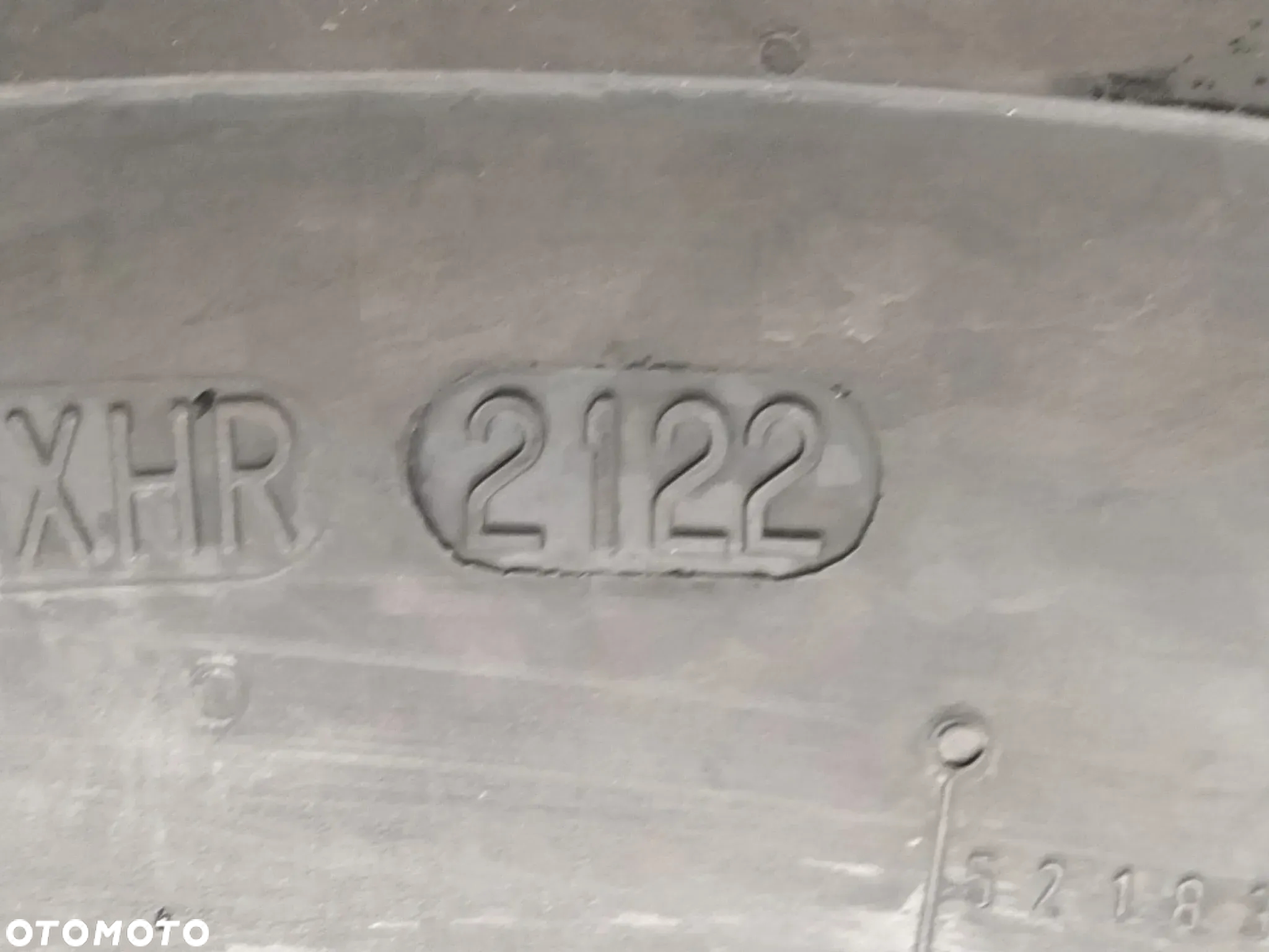 FORD RANGER FORD EVEREST 8X18 ORYGINALNE FELGI ALUMINIOWE R18 ET55 6X139.7 OPONY CONTINENTAL 265/60 KOŁA ZIMA BIEŻNIK ok 8.50mm DEKIELKI FORD NOWY KOMPLET - 16