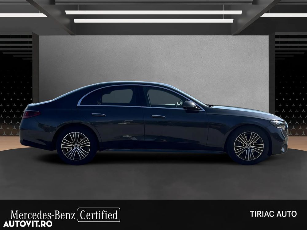 Mercedes-Benz E 200 MHEV - 8