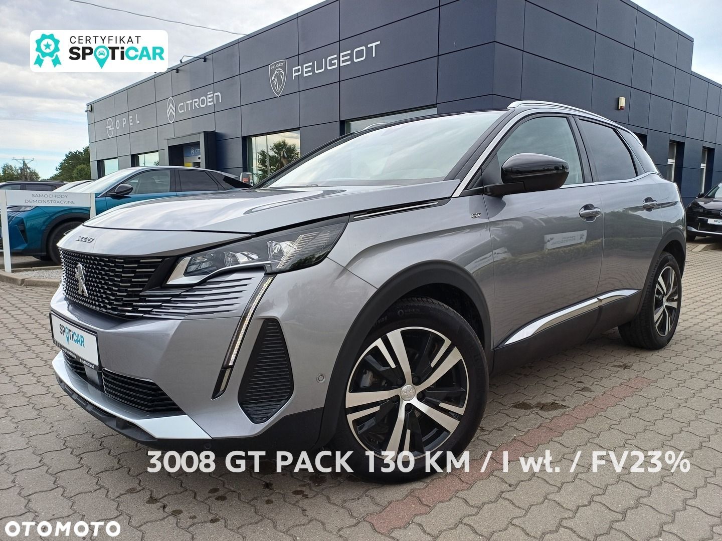 Peugeot 3008 1.2 PureTech GT Pack S&S EAT8 - 1