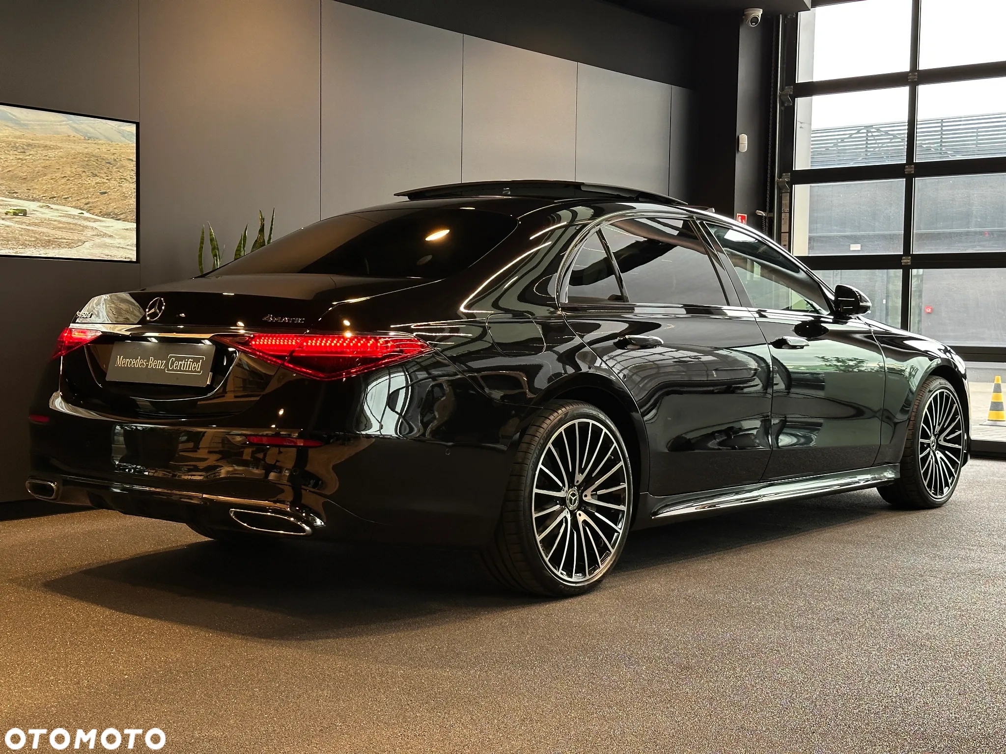 Mercedes-Benz Klasa S 450 d 4Matic L 9G-TRONIC - 4