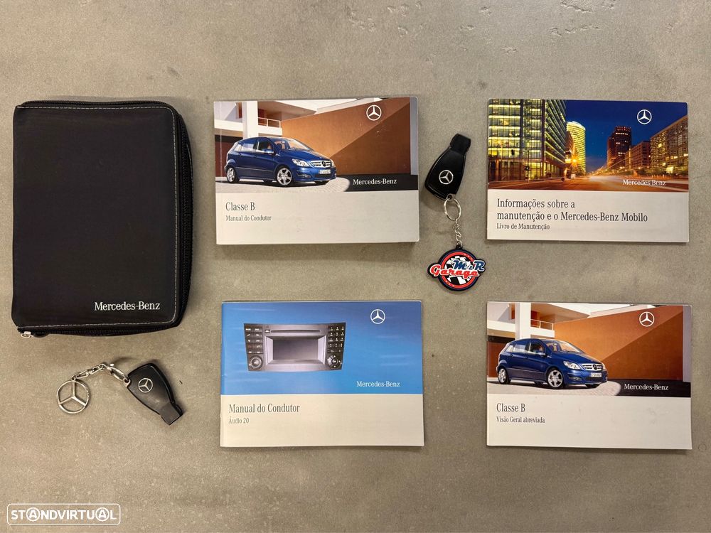 Mercedes-Benz B 150 BlueEFFICIENCY - 10