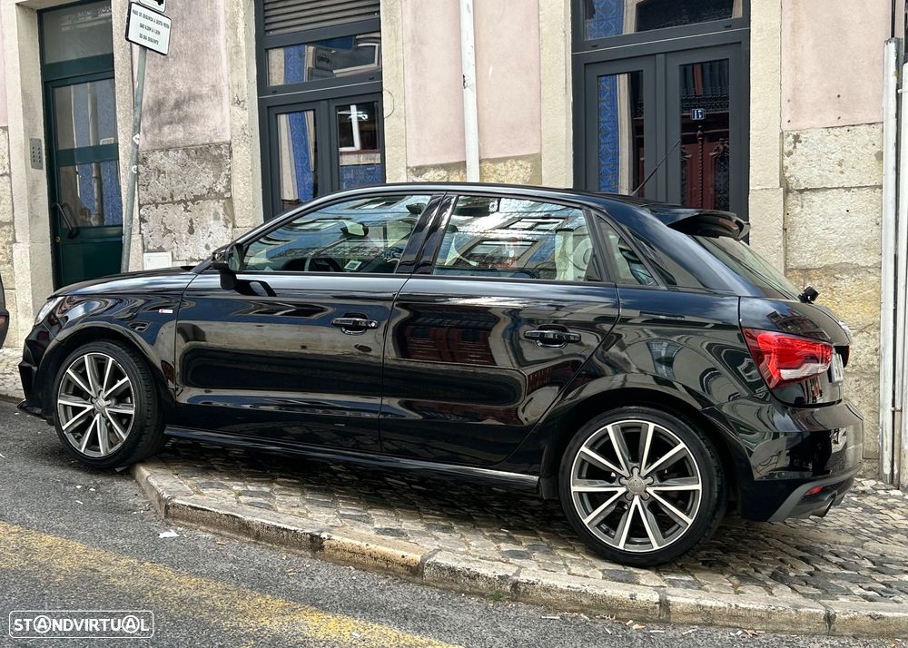 Audi A1 Sportback 1.0 TFSI ultra S tronic design - 4
