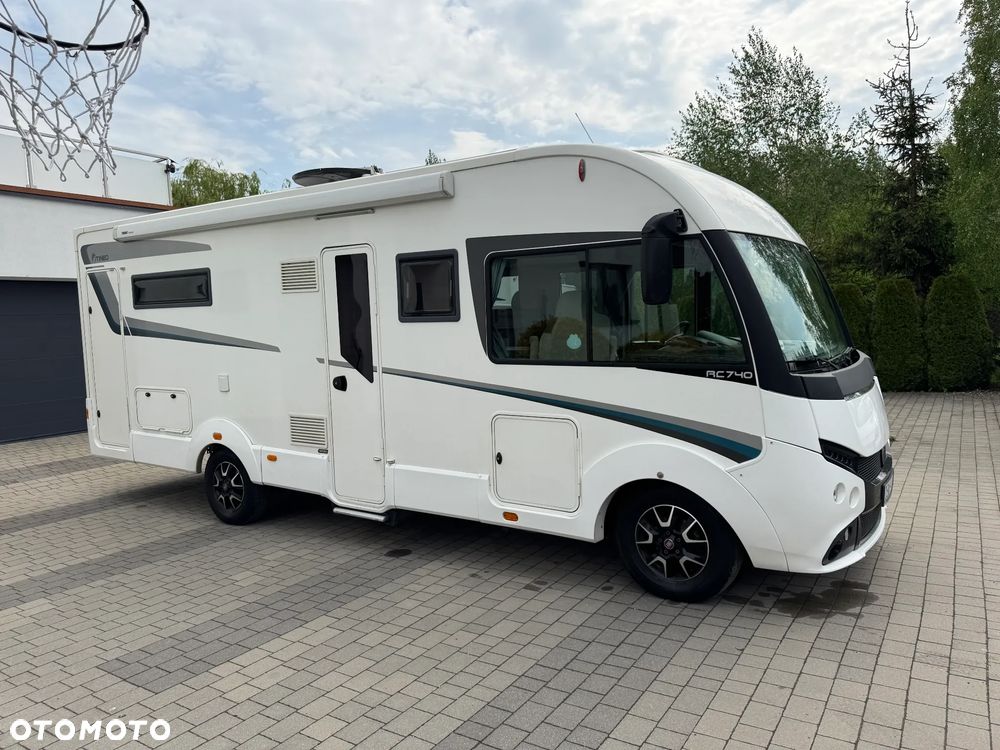Rapido Itineo RC740 Premium Fiat 2.3 FV23% z PL zimowy MAX wyposaż - 16
