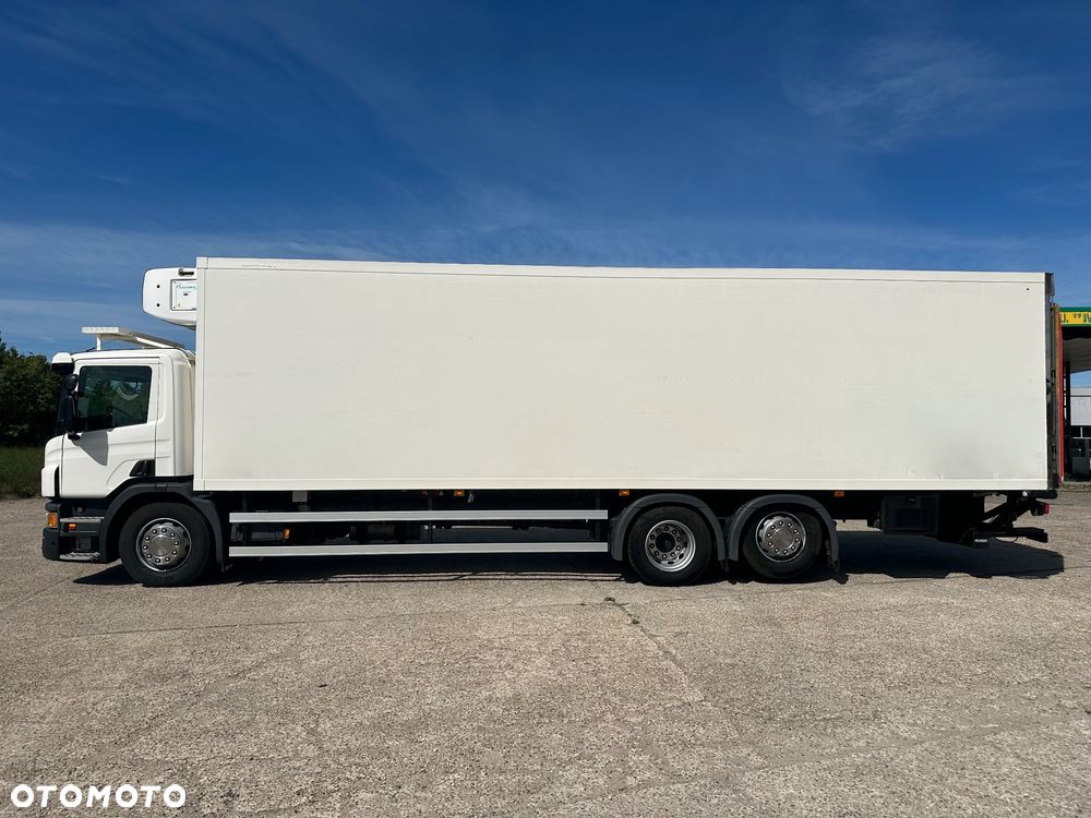 Scania P 320  CHLODNIA CARRIER  1250M  24 PALETY - 4