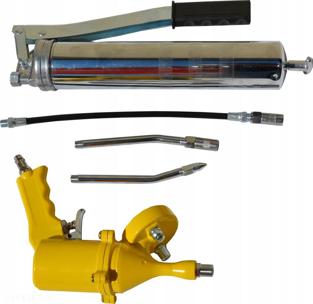 SMAROWNICA PNEUMATYCZNA 400ml TAWOTNICA RĘCZNA 2W1 - 10