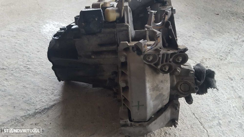 CAIXA VELOCIDADES PEUGEOT 407 2004 -20MB06 - 3