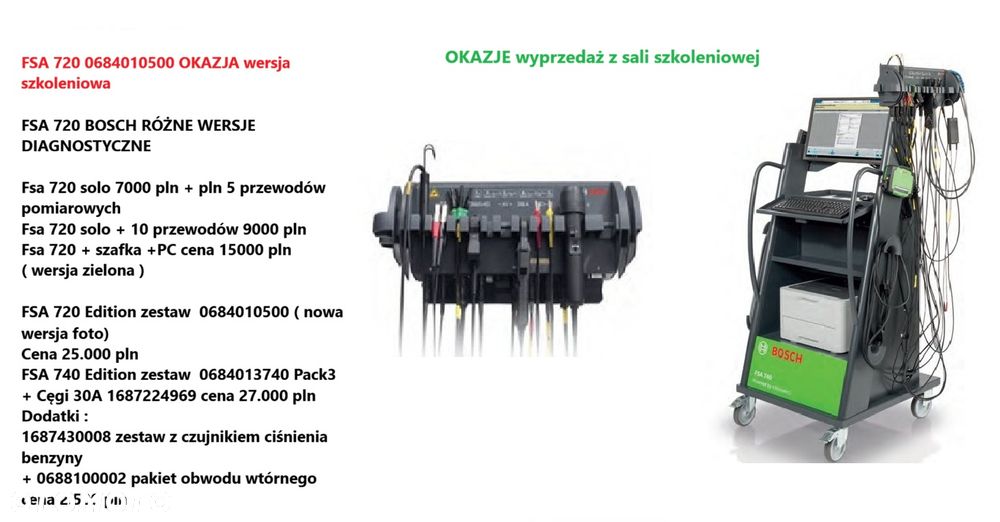 FSA 760 Edition + Kts w opcji w pakiecie - 3