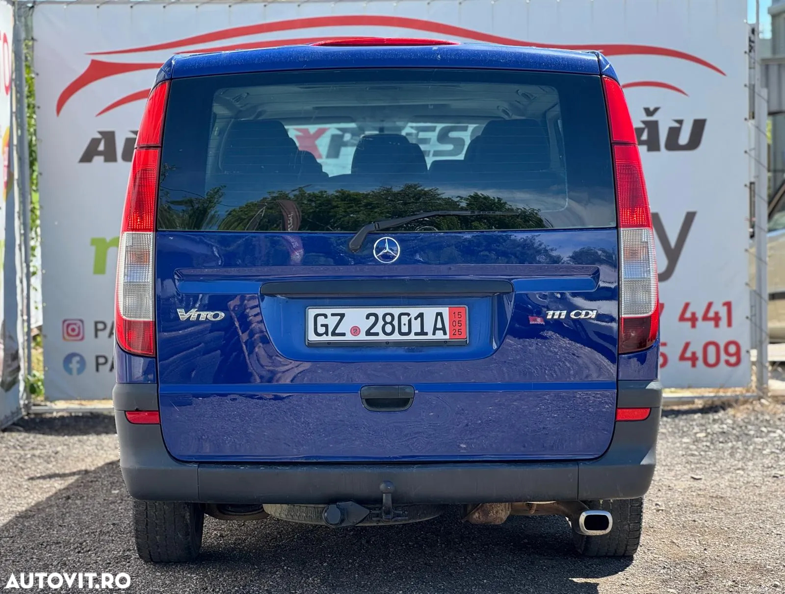 Mercedes-Benz Vito 113 CDI Kompakt Mixto - 18