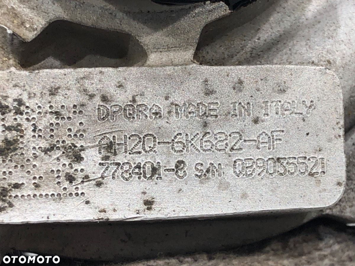 TURBOSPRĘŻARKA - 731.00 PLN - LAND ROVER RANGE ROVER SPORT I (L320) 2005 - 2013 3.0 D 4x4 180 kW - 7