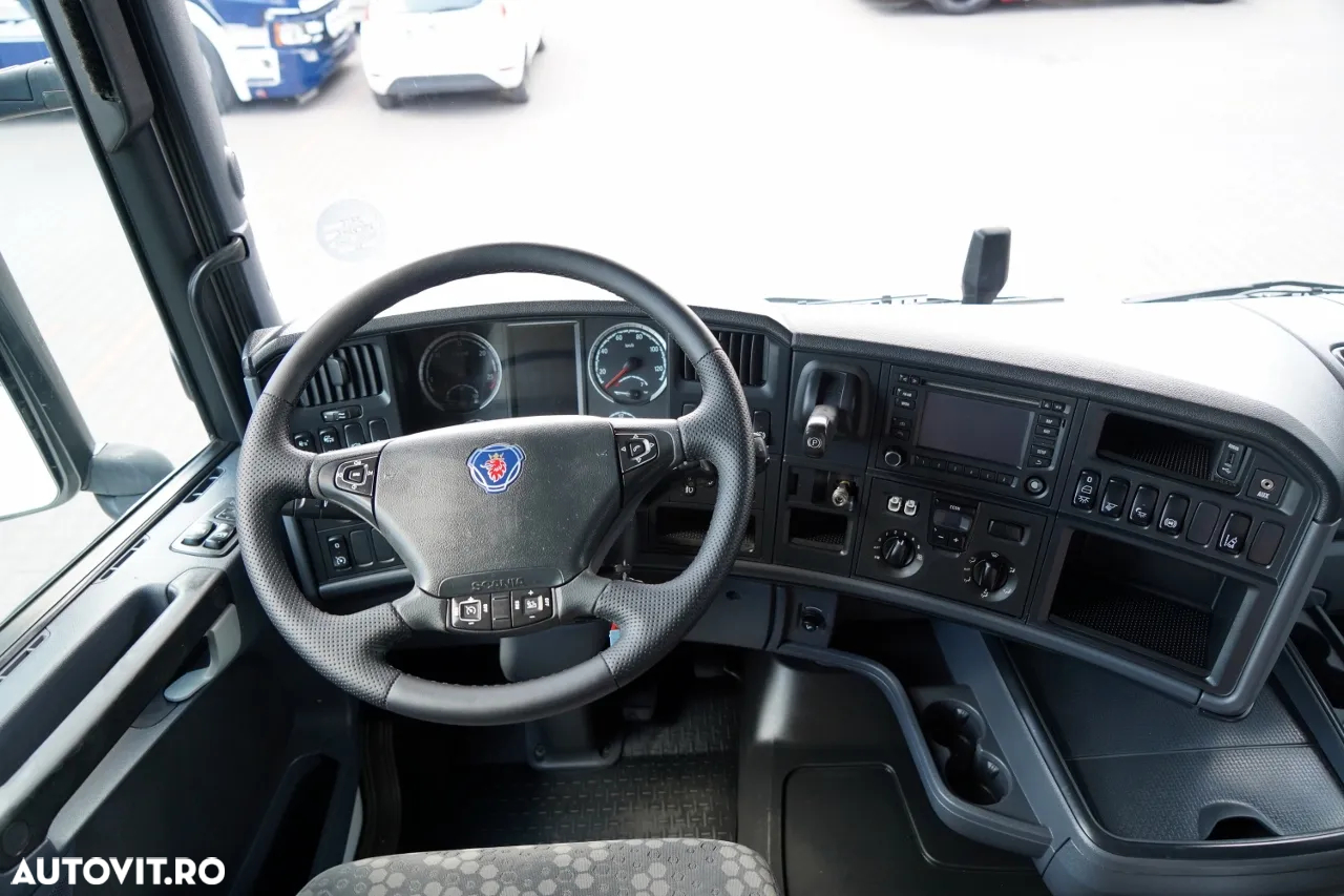 Scania R 450 / RETARDER / ANVELOPE 100% / DUPA CONTRACTUL DE SERVICE - 21