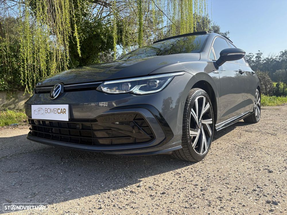 VW Golf 2.0 TDI SCR DSG R-Line - 2