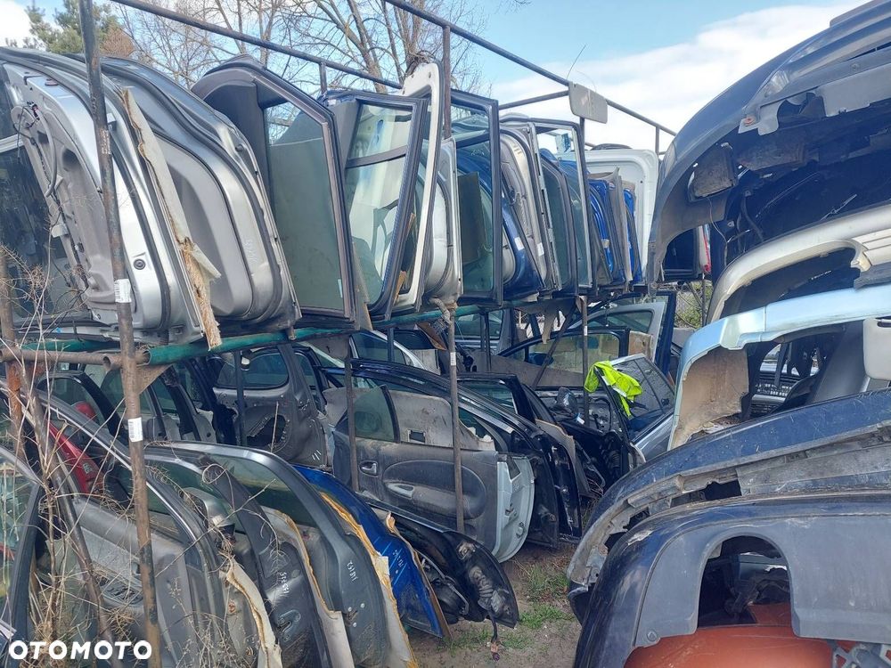 DRZWI KOMPLETNE LEWY TYŁ MERCEDES-BENZ W211 E KLASA KOMBI - 6