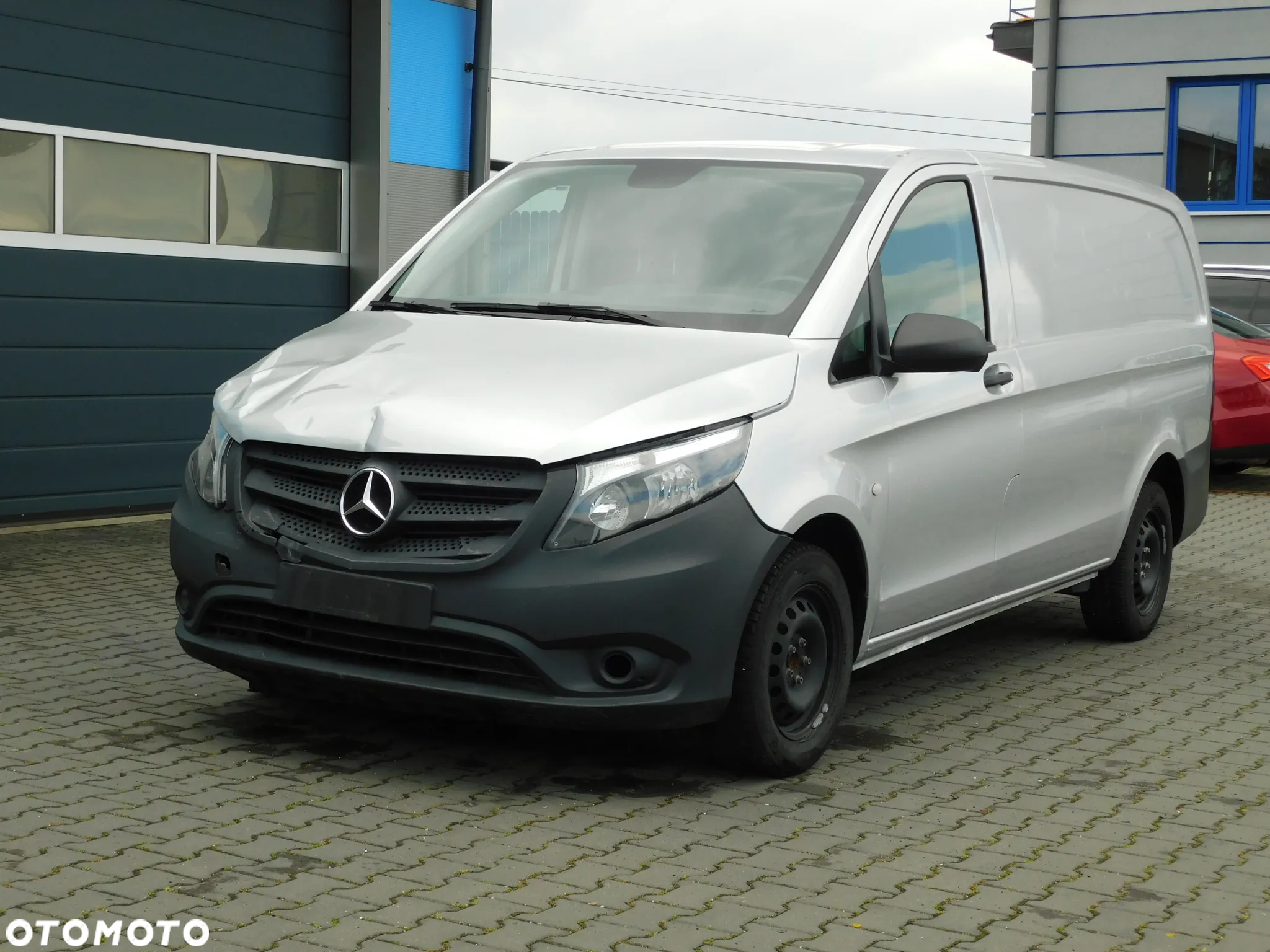 Mercedes-Benz VITO 114CDI Automat 2,0 silnik EXTRA LONG FV23% - 2