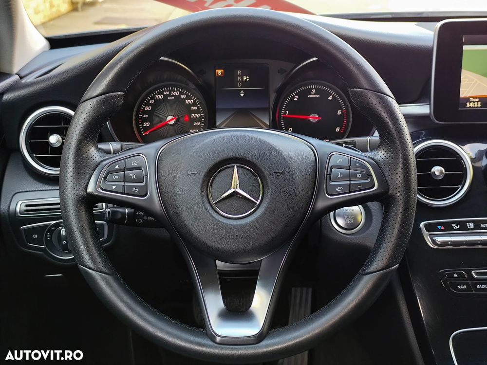 Mercedes-Benz C 180 (BlueTEC) d 7G-TRONIC Avantgarde - 39