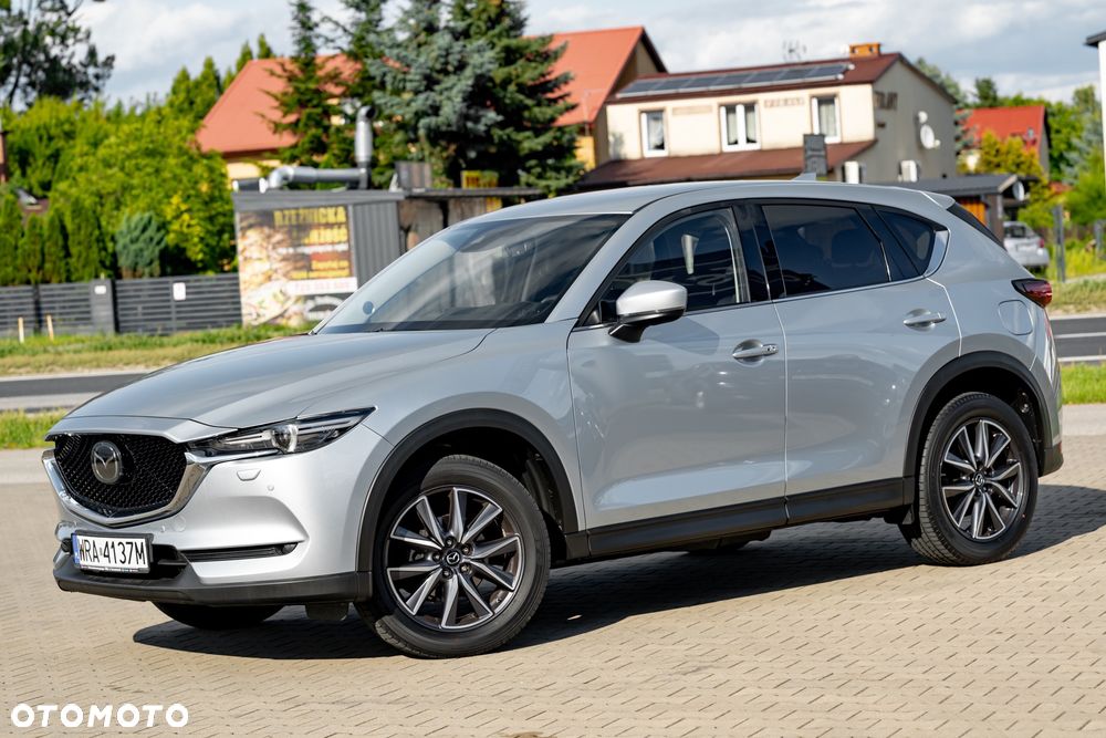 Mazda CX-5 SKYACTIV-G 194 AWD Sports-Line - 3