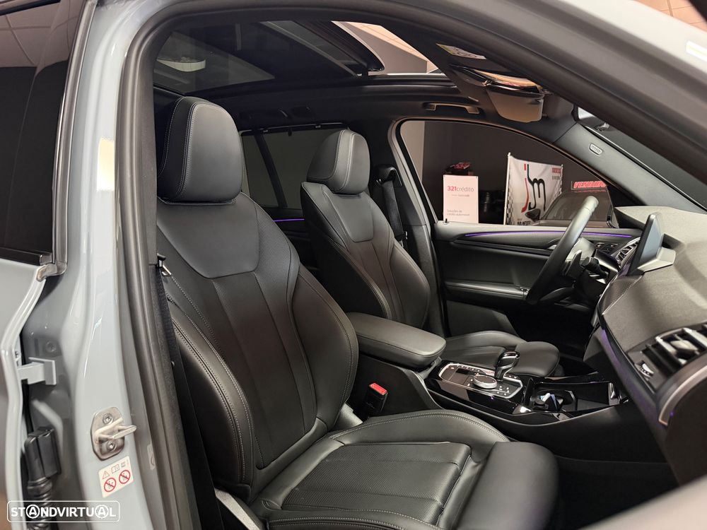 BMW X3 30 e xDrive Pack M — fotografia 11