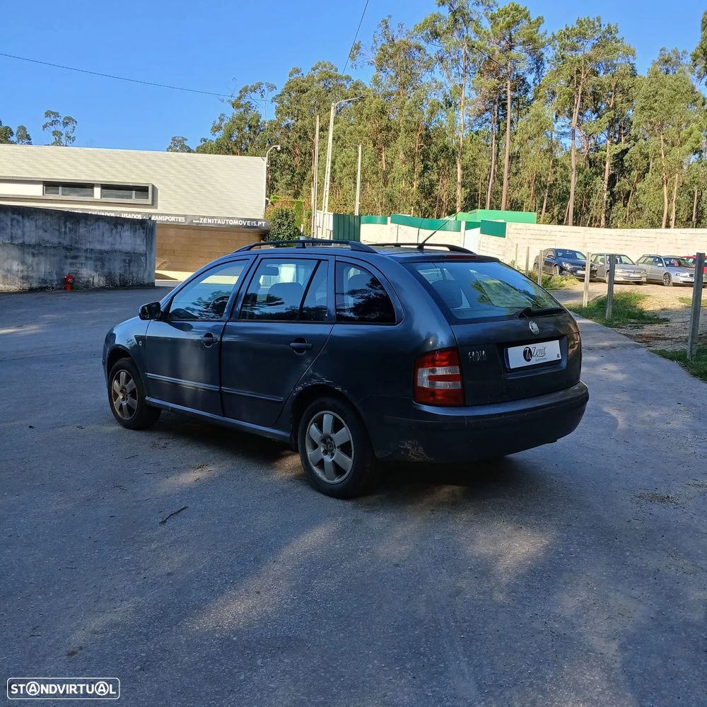 Skoda Fabia 1.4 TDI de 2006 – Peças Usadas (10078) - 3