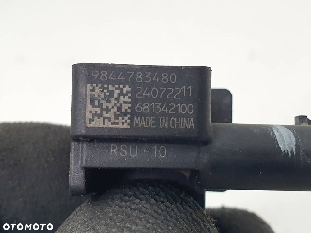 CZUJNIK UDERZENIOWY AIRBAG CITROEN C5 X 9844783480 - 3