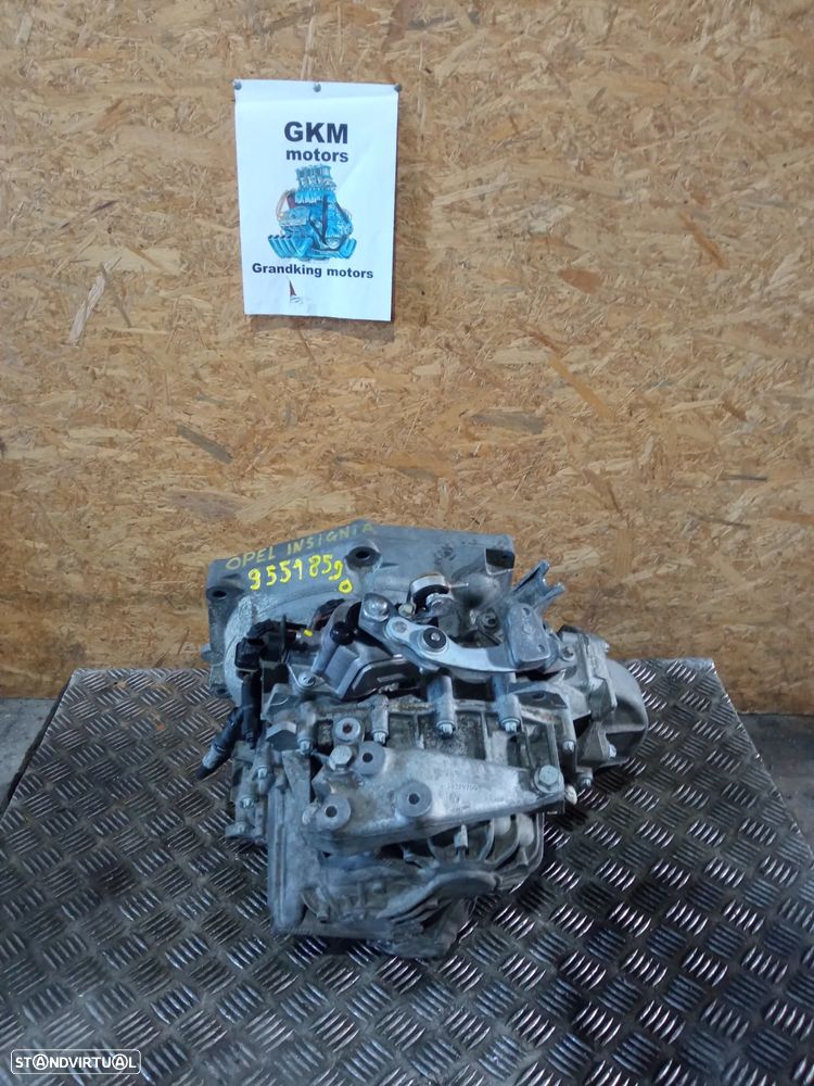 Caixa de velocidades Opel Insignia 2.0 CDTi- REF: M32 (95518590) - 1