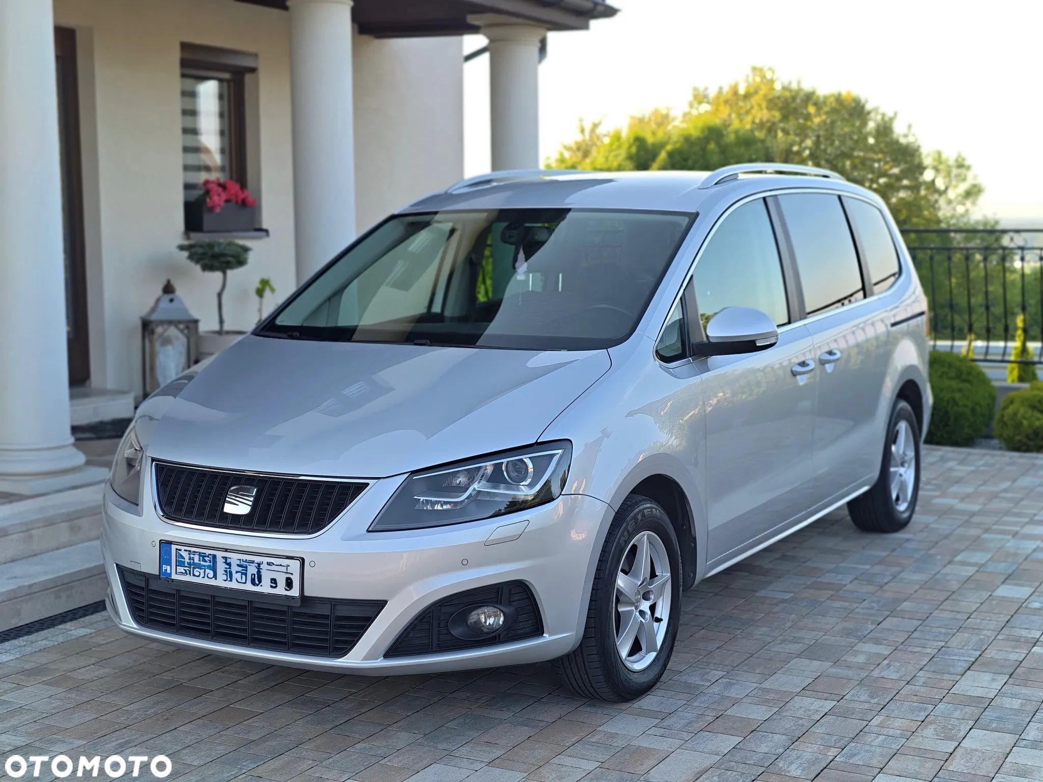 Seat Alhambra 2.0 TDI Style 4x4 - 6