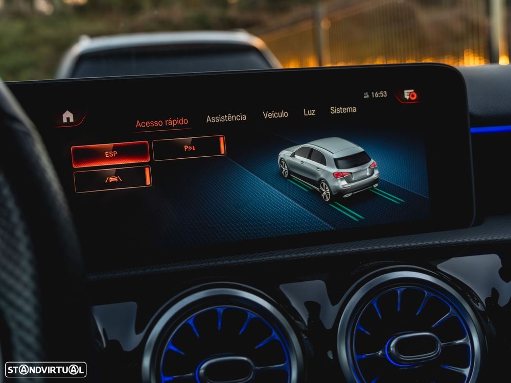 Mercedes-Benz A 180 d AMG Line Aut. - 49