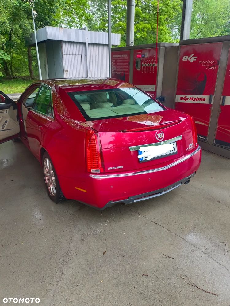 Cadillac CTS 3.6 V6 Sport Luxury AWD - 2