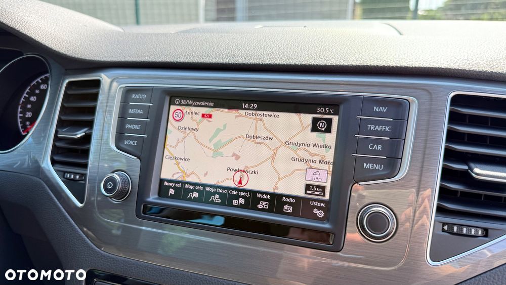 Volkswagen Golf Sportsvan 1.4 TSI BlueMotion Technology DSG Allstar - 21