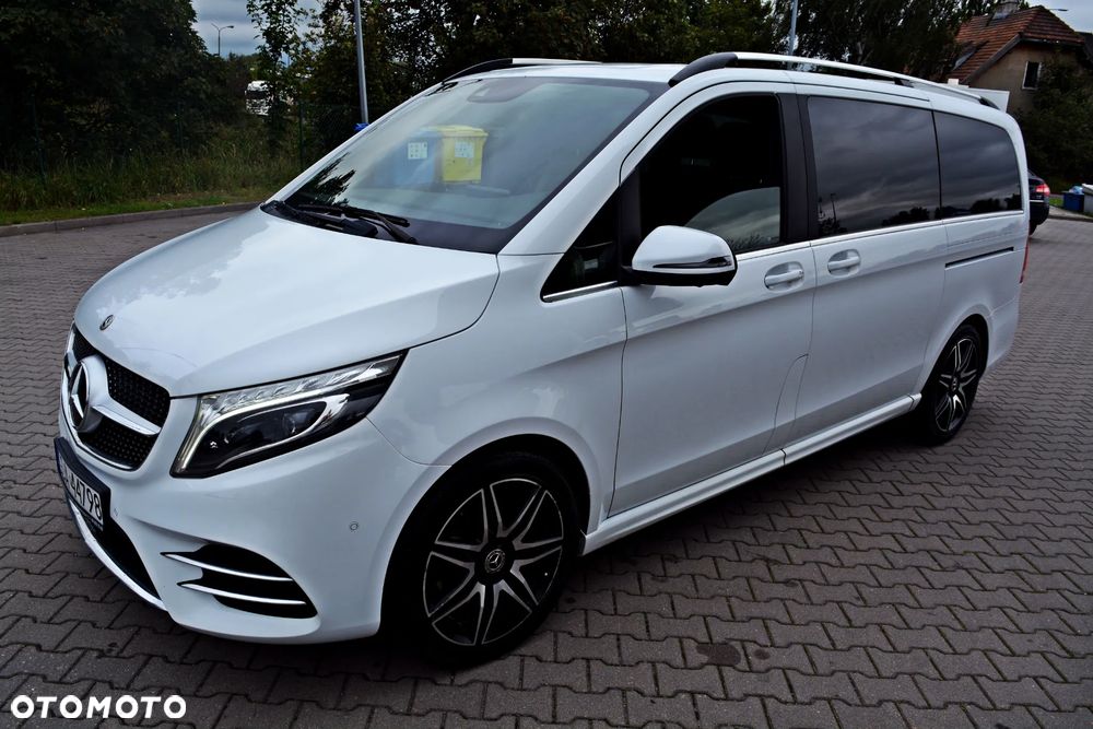 Mercedes-Benz Klasa V 250 d 4-Matic Avantgarde 9G-Tronic - 18