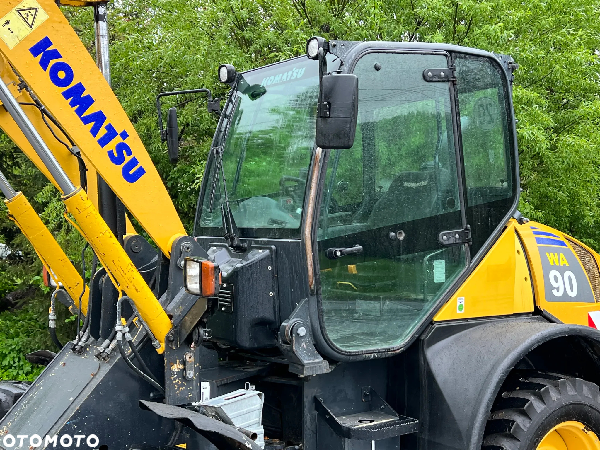 Komatsu Ładowarka KOMATSU WA 90 STAN IDEALNY - 24