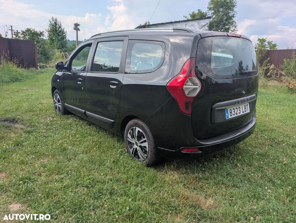 Dacia Lodgy 1.6 102 CP Laureate - 5