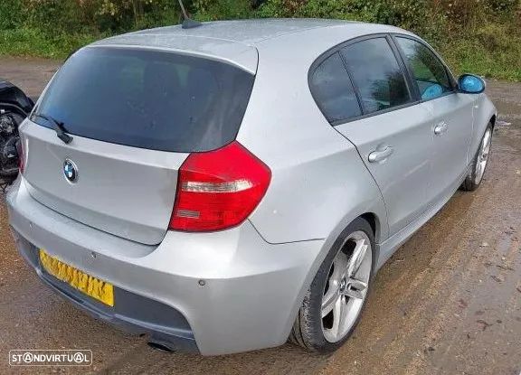 BMW SERIE 1 E87 PACK M 118D 2.0D 16V 143CV N47D20A E81 E82 E88 PEÇA PEÇAS FRENTE COMPLETA MOTOR PORTA PORTAS MALA PARACHOQUES CAPOT FAROLIM FAROLINS AIRBAG JANTE JANTES OTICA OTICAS - 1
