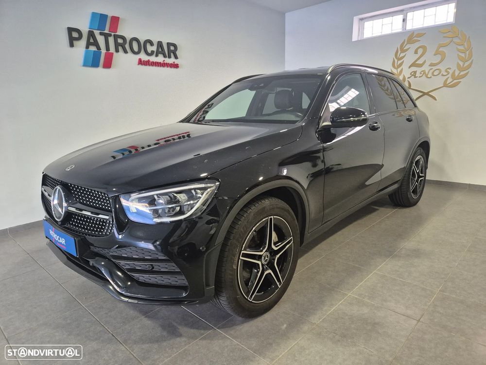 Mercedes-Benz GLC 300 de Coupe 4Matic 9G-TRONIC AMG Line Plus - 2