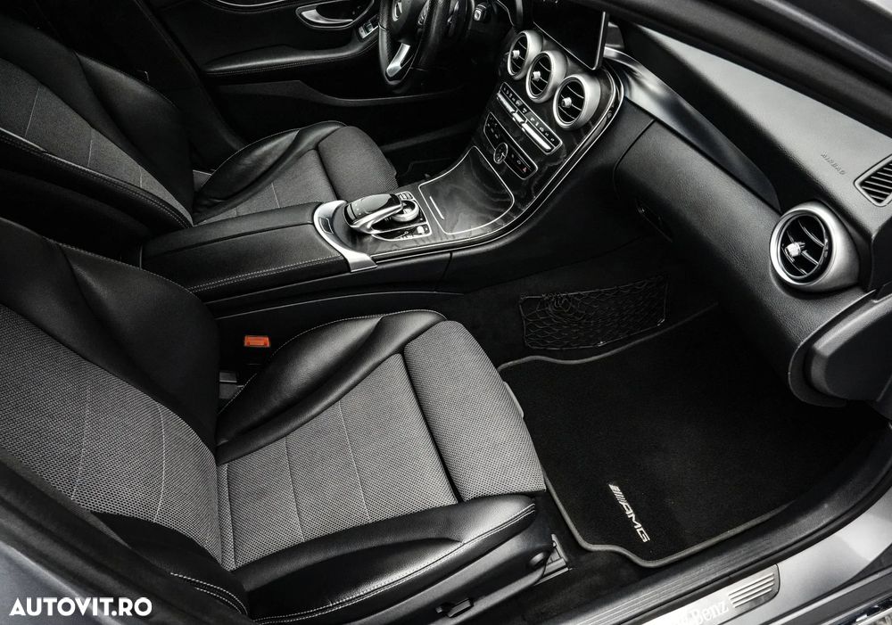 Mercedes-Benz C 350 e Aut. - 12