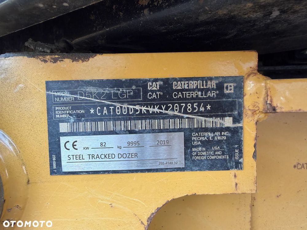 Caterpillar CAT D5 K2 LGP 2019 - 19