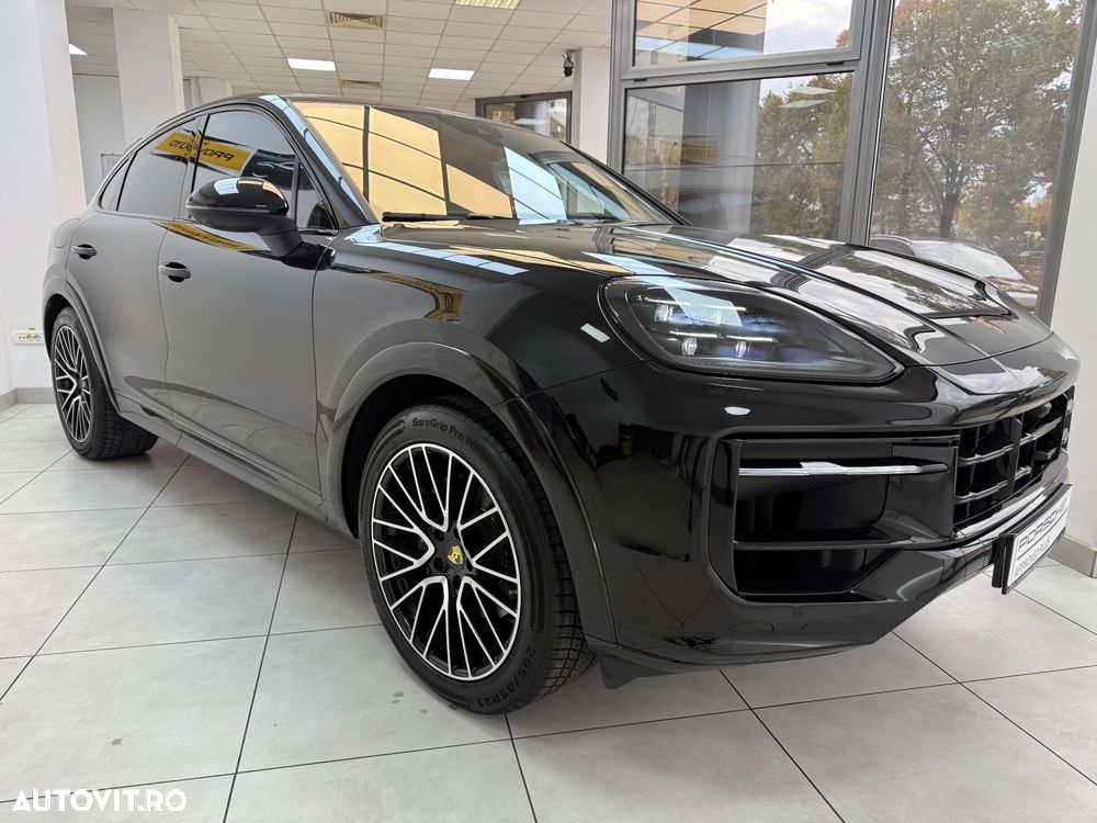 Porsche Cayenne Coupe Black Edition - 33