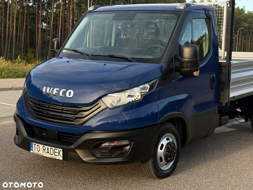 Iveco DAILY 35/50-180 3.0 HPI 180KM WYWROTKA 3-stronna ! Resor +Poduszka! Jedyny Taki!! - 12