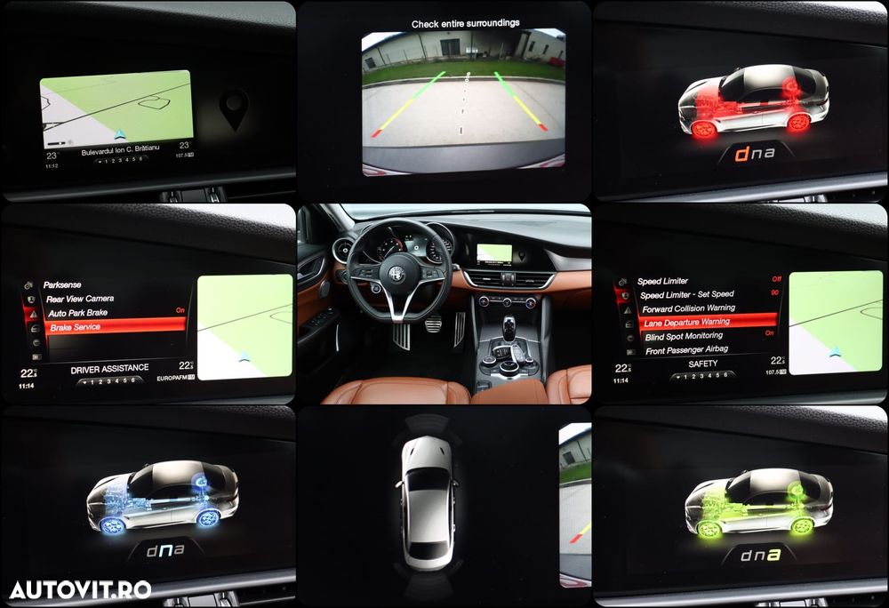 Alfa Romeo Giulia 2.2 Diesel AT8-Q4 Tributo Italiano - 7