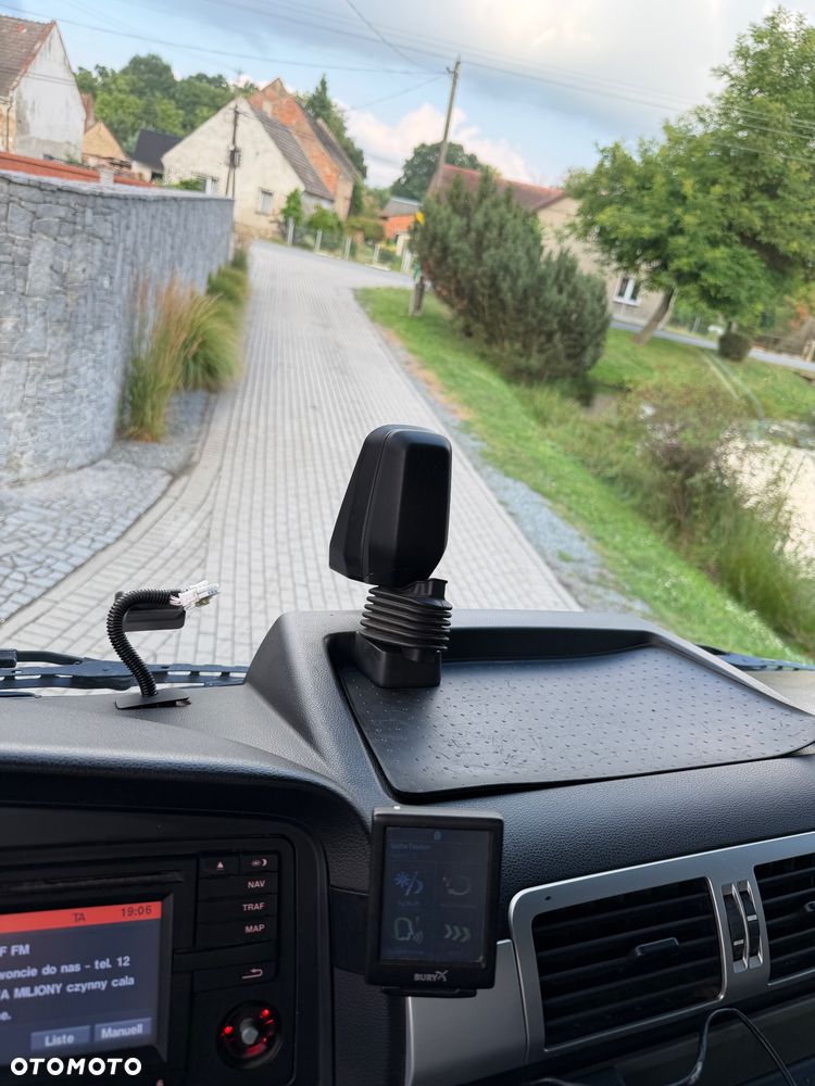 MAN TGM 18.340 / EURO 6 / MEILLER AK 12LT PILOT / bramowiec MULDA / KONTENER - 20