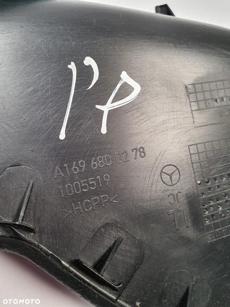 PLASTIK OSŁONA KONSOLI PRAWA MERCEDES W169 - 4