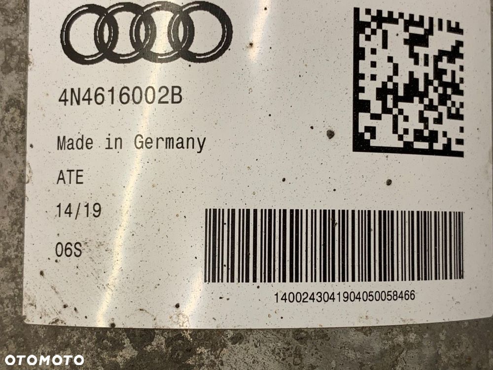 AMORTYZATOR PRAWY TYŁ  AUDI A8 D5 (4N2, 4N8) 2017 - 2022 50 TDI Mild Hybrid quattro 210 kW [286 KM] - 4