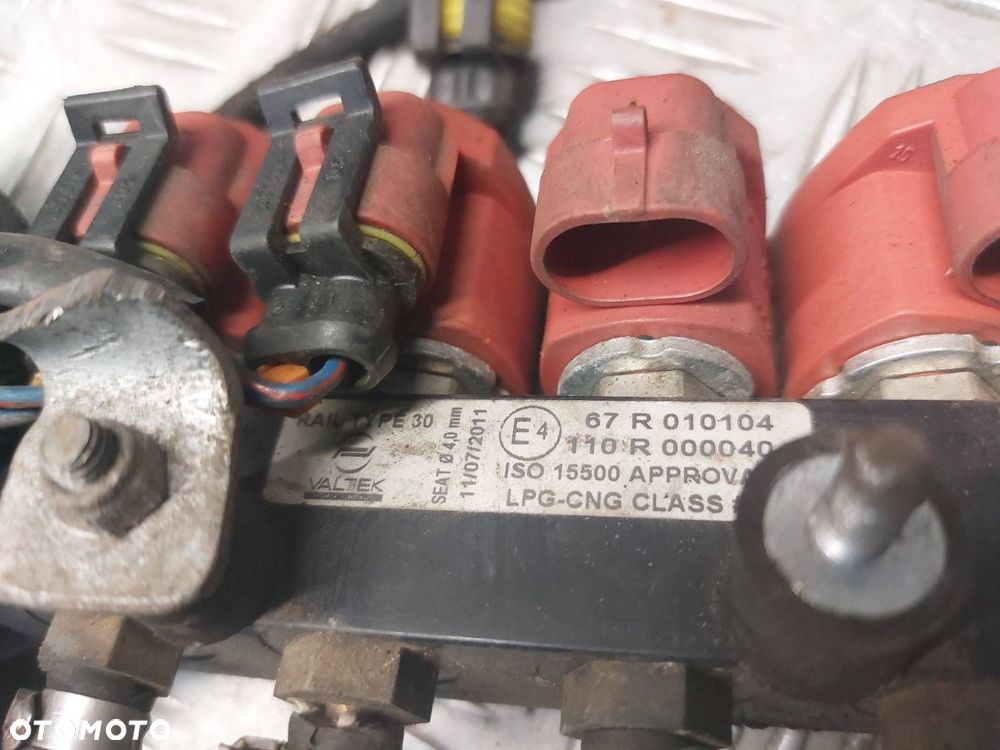 INSTALACJA GAZOWA LPG PRIMERA P11 4GAS-4 67R-01428 - 5