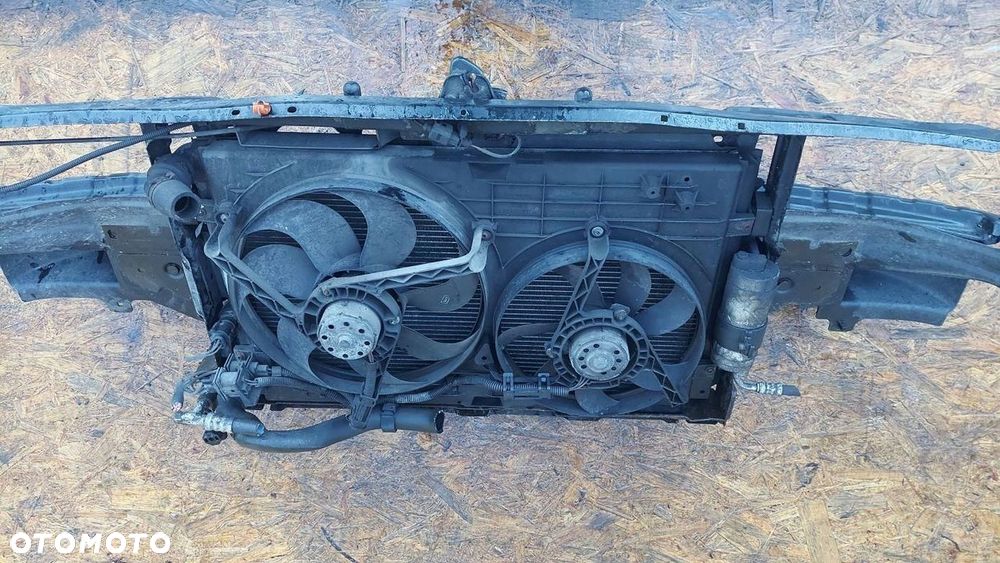 PAS PRZEDNI WZMOCNIENIE CHŁODNICE BELKA SKODA OCTAVIA I 1 LIFT - 6