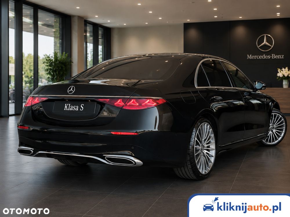 Mercedes-Benz Klasa S 450d mHEV 4-Matic Long 140y Launch Edition 9G-TRONIC - 4