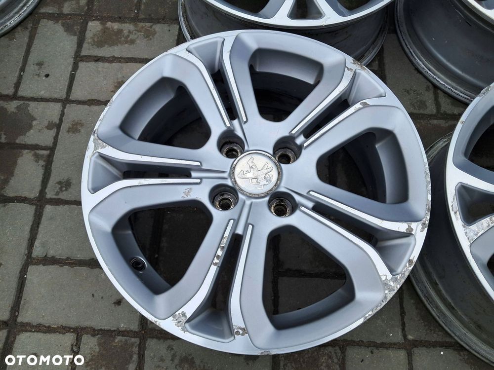 peugeot 208 felgi aluminiowe 16" 9673773677 et23 6" 4x108 - 5